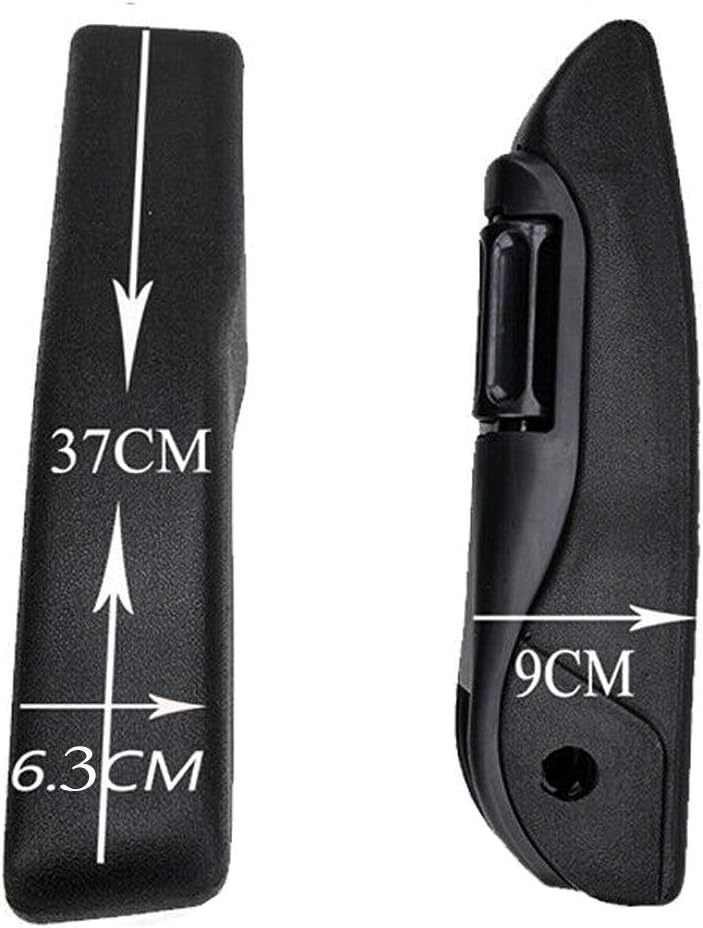 Set autostoelarmsteunen, instelbaar, 38,5 cm, verstelbare universele stoel, armsteun, vrachtwagen, auto, camper