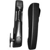 Set autostoelarmsteunen, instelbaar, 38,5 cm, verstelbare universele stoel, armsteun, vrachtwagen, auto, camper