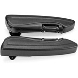 Set autostoelarmsteunen, instelbaar, 38,5 cm, verstelbare universele stoel, armsteun, vrachtwagen, auto, camper