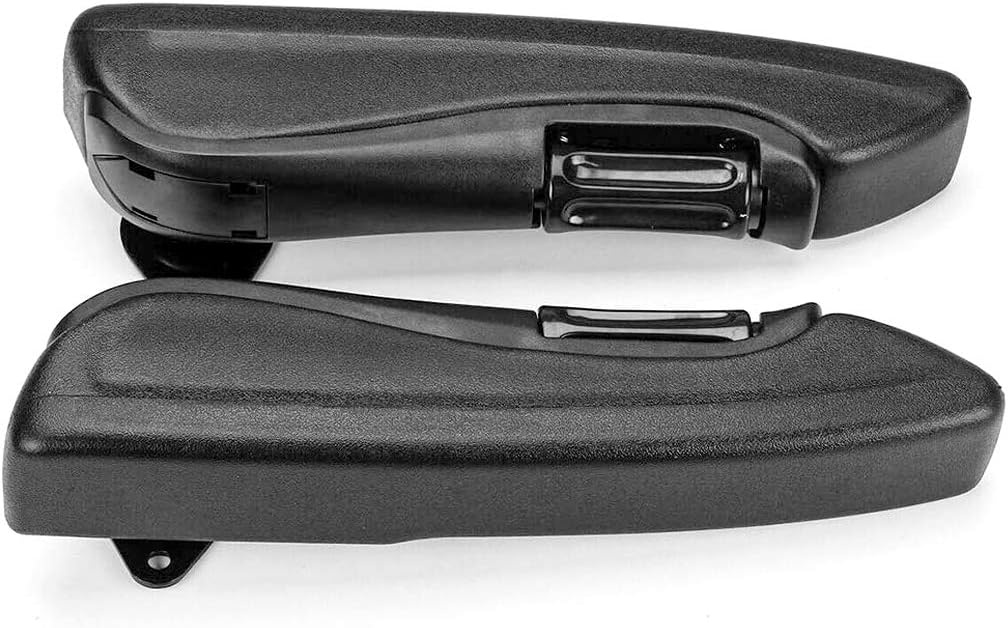 Set autostoelarmsteunen, instelbaar, 38,5 cm, verstelbare universele stoel, armsteun, vrachtwagen, auto, camper