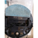 Tikom Robotstofzuiger, G8000 Pro Robotstofzuiger, 2-in-1, 4500 Pa zuigkracht, zelfoplaadbaar, wifi, max. 150 minuten, geschikt voor dierenharen, tapijt, harde vloeren, wit