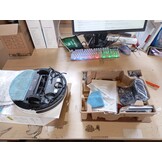Tikom Robotstofzuiger, G8000 Pro Robotstofzuiger, 2-in-1, 4500 Pa zuigkracht, zelfoplaadbaar, wifi, max. 150 minuten, geschikt voor dierenharen, tapijt, harde vloeren, wit