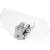 Motor Windscherm Verstelbaar Transparant ABS voor Diverse Motoren
