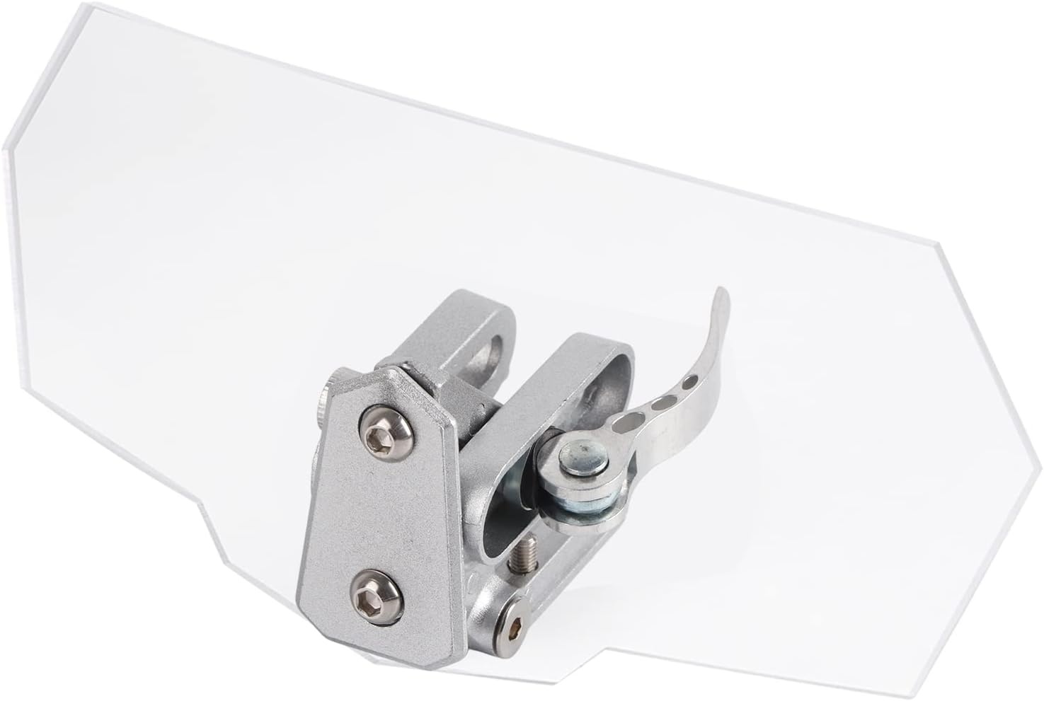 Motor Windscherm Verstelbaar Transparant ABS voor Diverse Motoren