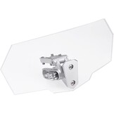 Motor Windscherm Verstelbaar Transparant ABS voor Diverse Motoren