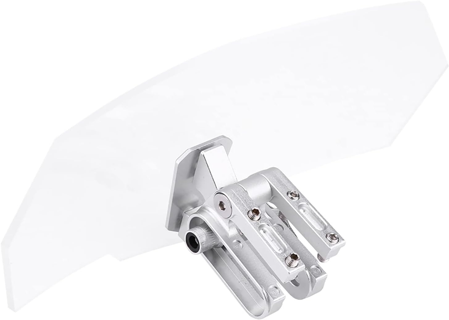 Motor Windscherm Verstelbaar Transparant ABS voor Diverse Motoren