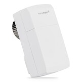 Homematic IP Smart Home 155648A0 Radiatorthermostaat, compact, digitale thermostaat, verwarmingsthermostaat, bediening via app, Alexa en Google Assistant, eenvoudige installatie, energiebesparing