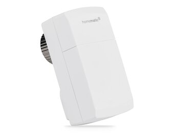 Homematic IP Smart Home 155648A0 Radiatorthermostaat, compact, digitale thermostaat, verwarmingsthermostaat, bediening via app, Alexa en Google Assistant, eenvoudige installatie, energiebesparing