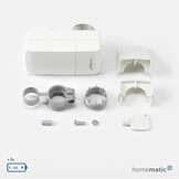 Homematic IP Smart Home 155648A0 Radiatorthermostaat, compact, digitale thermostaat, verwarmingsthermostaat, bediening via app, Alexa en Google Assistant, eenvoudige installatie, energiebesparing