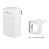 Homematic IP Smart Home 155648A0 Radiatorthermostaat, compact, digitale thermostaat, verwarmingsthermostaat, bediening via app, Alexa en Google Assistant, eenvoudige installatie, energiebesparing