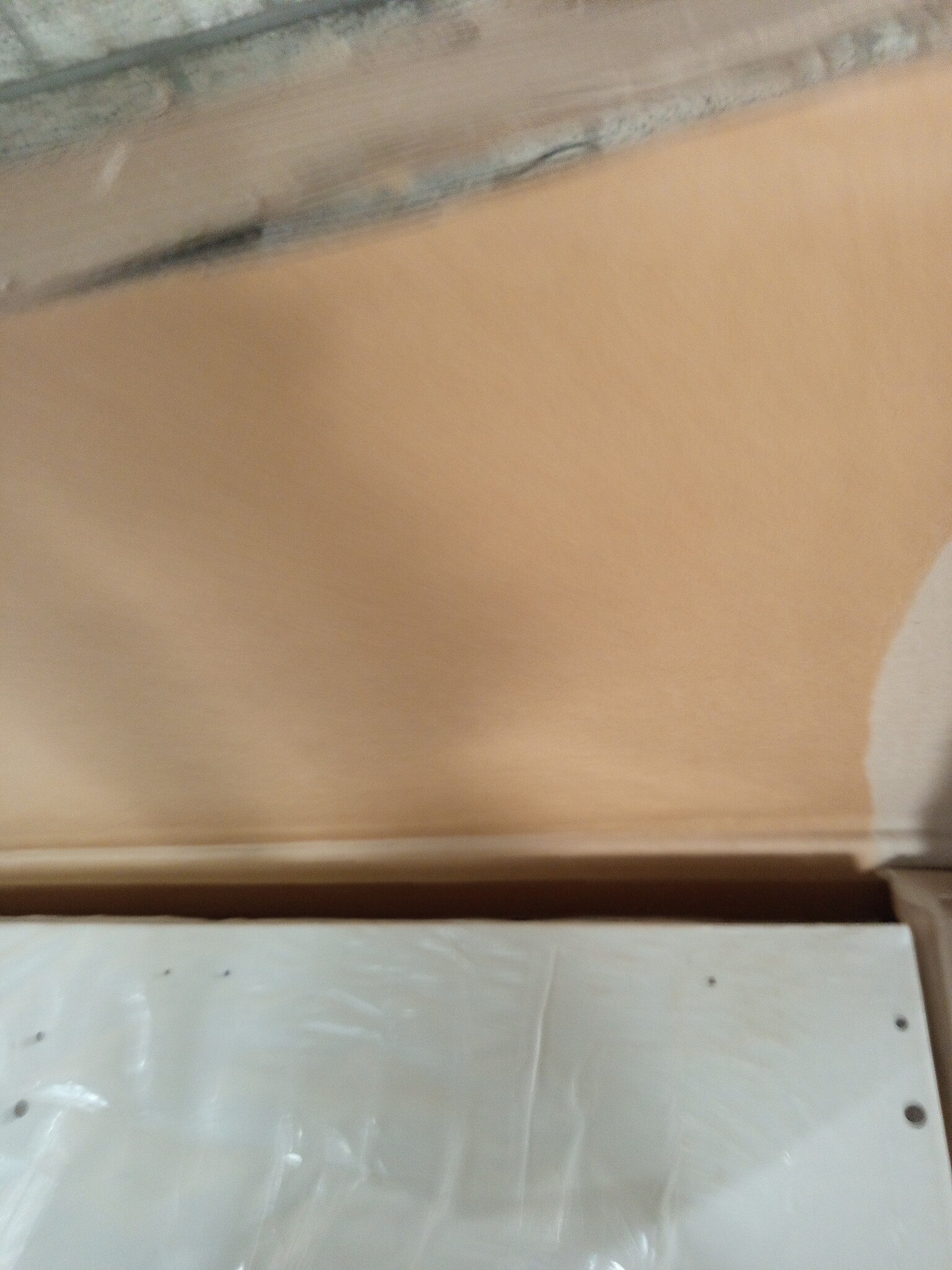vidaXL Tv-meubel 80x30x30 cm bewerkt hout wit