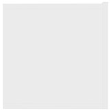 vidaXL Tv-meubel 80x30x30 cm bewerkt hout wit