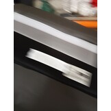 vidaXL Sofastoel Grijs 60 cm Kunstleer