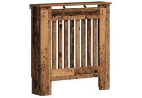 Radiatorafdekking Oud Hout 78x19x81,5cm - 53% Korting