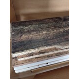 vidaXL Radiatorafdekking Oud Hout 78 x 19 x 81,5 cm Bewerkt hout