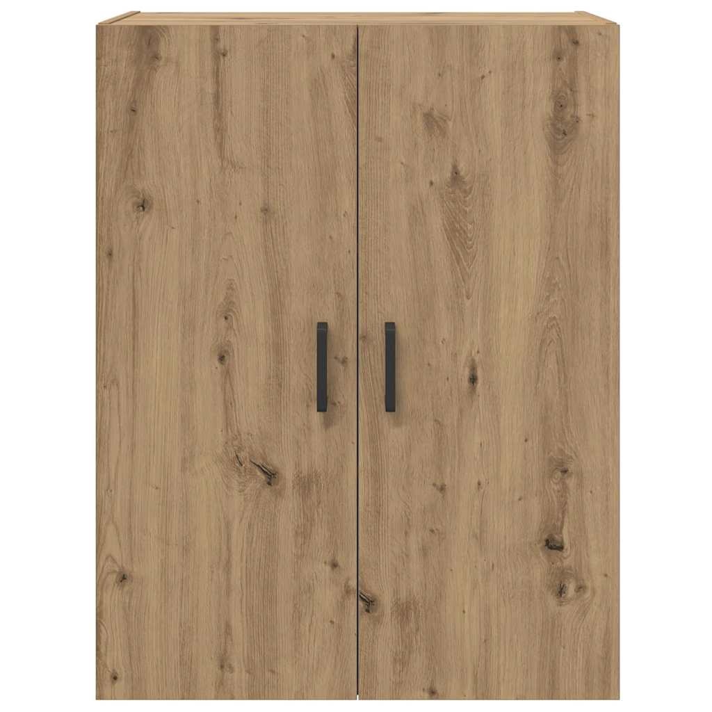 vidaXL Wandkast Wandgemonteerd Bruin 69.5 x 34 x 90 cm Bewerkt hout