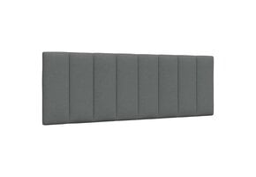 vidaXL Hanko Hoofdbordkussen 120 cm Grijs - 33% Korting!