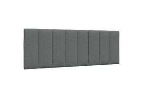 vidaXL Hanko Hoofdbordkussen 120cm Grijs - Nu 69% Korting!