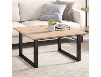 vidaXL Tafelbladen 2 st rechthoekig 90x45x1,7 cm massief grenenhout