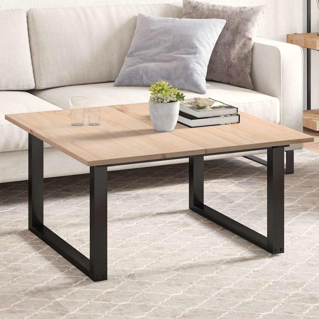 vidaXL Tafelbladen 2 st rechthoekig 90x45x1,7 cm massief grenenhout