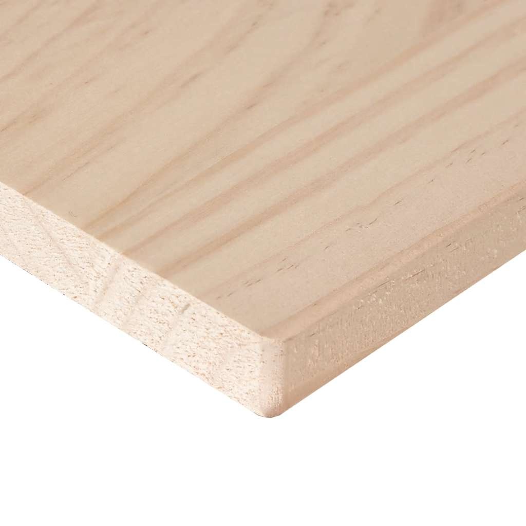 vidaXL Tafelbladen 2 st rechthoekig 90x45x1,7 cm massief grenenhout