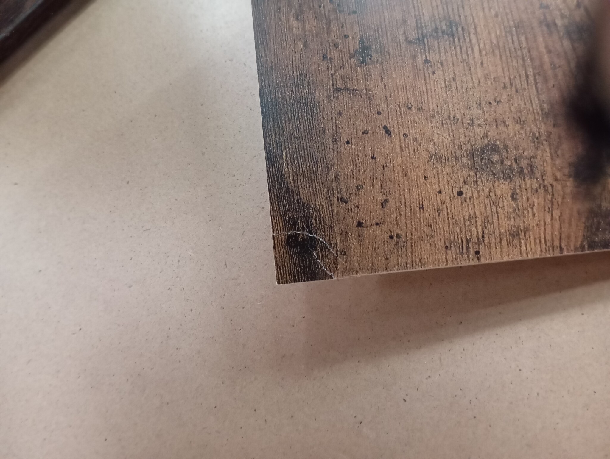 Dressoir 80x35x76 cm Spaanplaat Gerookt Eikenkleurig - 59% Korting!