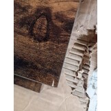 Dressoir 80x35x76 cm Spaanplaat Gerookt Eikenkleurig - 59% Korting!