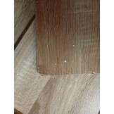 VidaXL Bureau met Lade & Kastje - 100x40x73 cm Eiken - 59% Korting