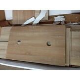 VidaXL Bureau met Lade & Kastje - 100x40x73 cm Eiken - 59% Korting