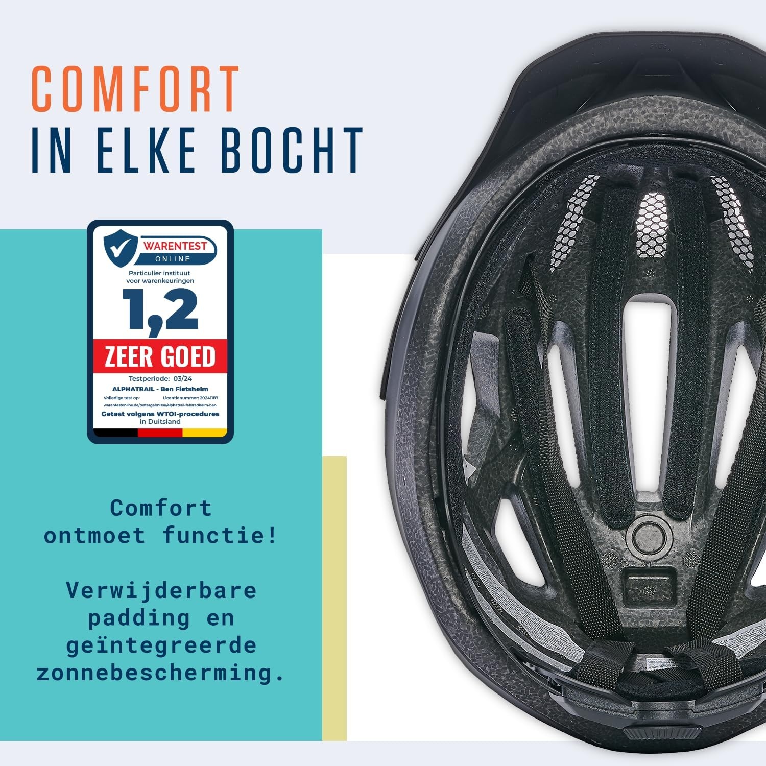 Fietshelm Allround Ben Zwart 55-61cm | 33% Korting