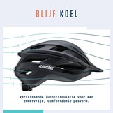 Fietshelm Allround Ben Zwart 55-61cm | 33% Korting