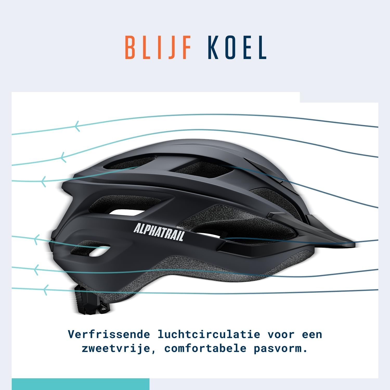 Fietshelm Allround Ben Zwart 55-61cm | 33% Korting