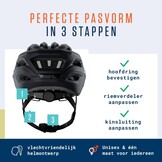 Fietshelm Allround Ben Zwart 55-61cm | 33% Korting