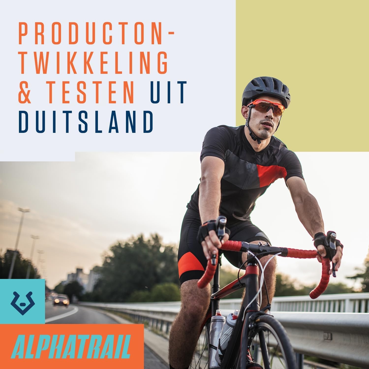 Fietshelm Allround Ben Zwart 55-61cm | 33% Korting