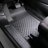 4.5D Vloermatten Opel Mokka B Zwart 5-delig TPE-rubber Geurloos met Hoge Rand (-29%)