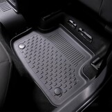 4.5D Vloermatten Opel Mokka B Zwart 5-delig TPE-rubber Geurloos met Hoge Rand (-29%)