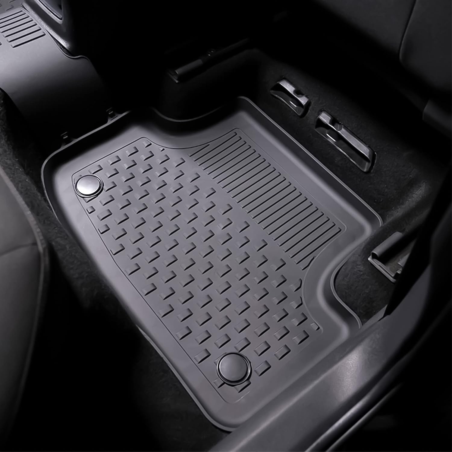 4.5D Vloermatten Opel Mokka B Zwart 5-delig TPE-rubber Geurloos met Hoge Rand (-29%)