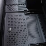4.5D Vloermatten Opel Mokka B Zwart 5-delig TPE-rubber Geurloos met Hoge Rand (-29%)