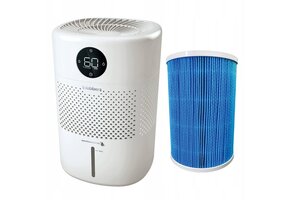 WEBBER HH1002 Luchtbevochtiger: 3L, 30m², 300ml/u, Nachtmodus, Timer - 57% Korting!