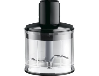 500ml Zwarte Hakmolen voor Staafmixer - 64% Korting!