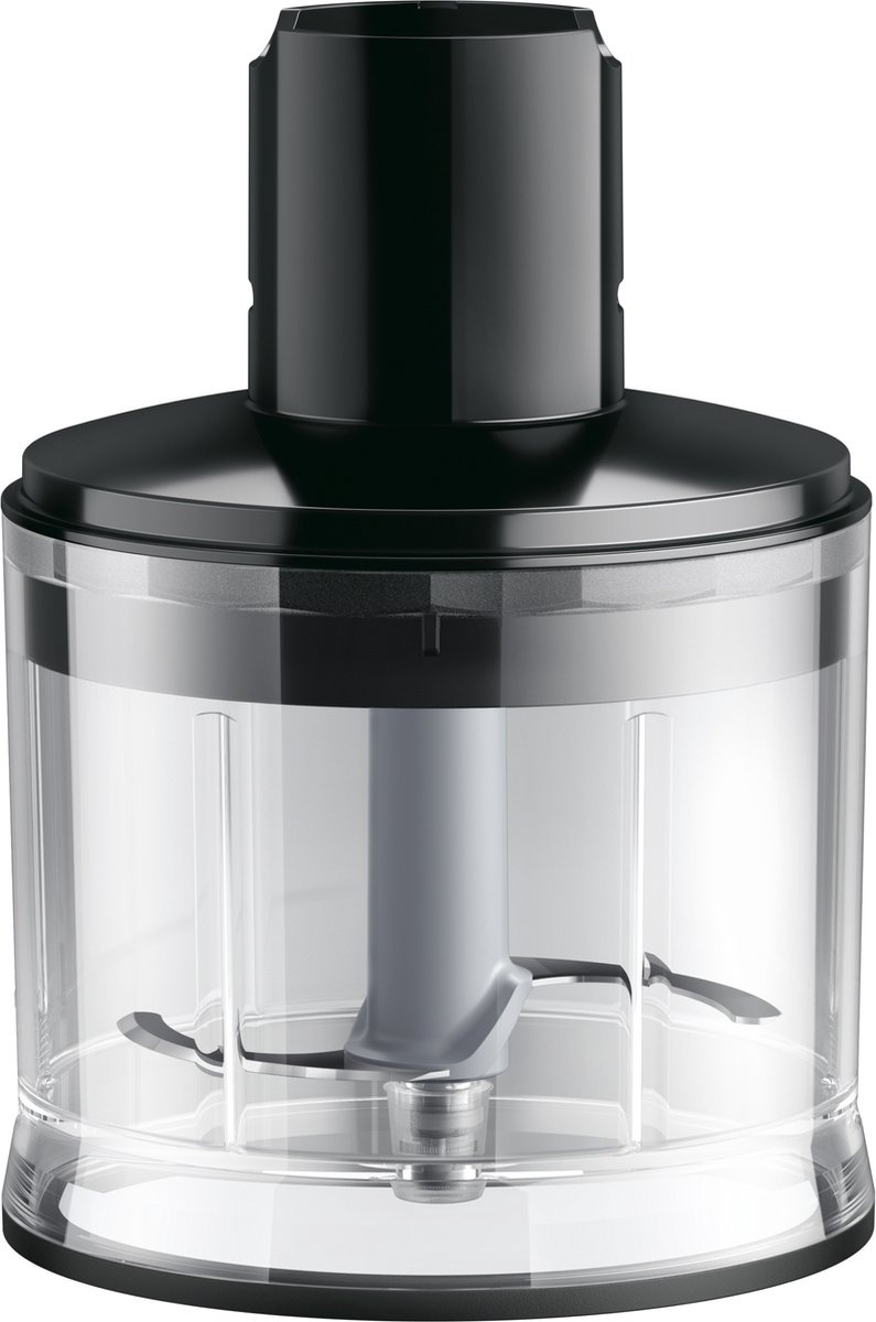500ml Zwarte Hakmolen voor Staafmixer - 64% Korting!