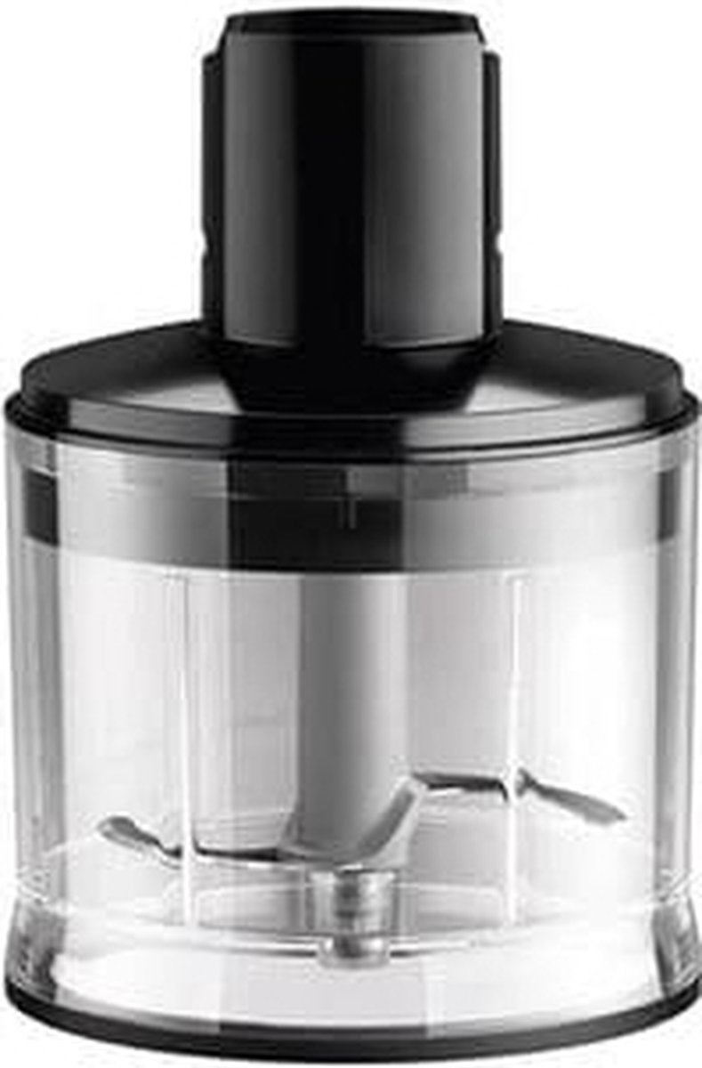 500ml Zwarte Hakmolen voor Staafmixer - 64% Korting!
