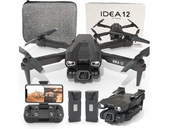 Drone met 2x 1080P Camera - 46% Korting!