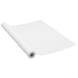 Zelfklevende Meubelfolie Wit PVC 500x90 cm - 43% Korting!