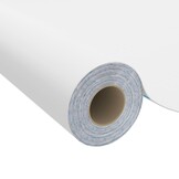 Zelfklevende Meubelfolie Wit PVC 500x90 cm - 43% Korting!