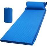 Zelfopblaasbaar Kampeermatras 200x65x5cm - 4 Seizoenen - 29% Korting