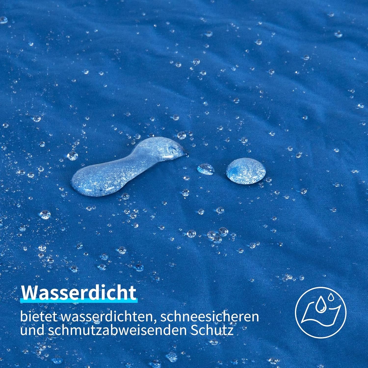 Zelfopblaasbaar Kampeermatras 200x65x5cm - 4 Seizoenen - 29% Korting