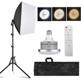 Fotostudio Lichtset met Softbox & LED (40x40cm) - 42% Korting