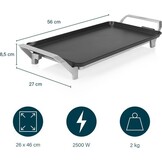 Bakplaat Grillplaat Table Chef Premium XL 2500W - 34% Korting!