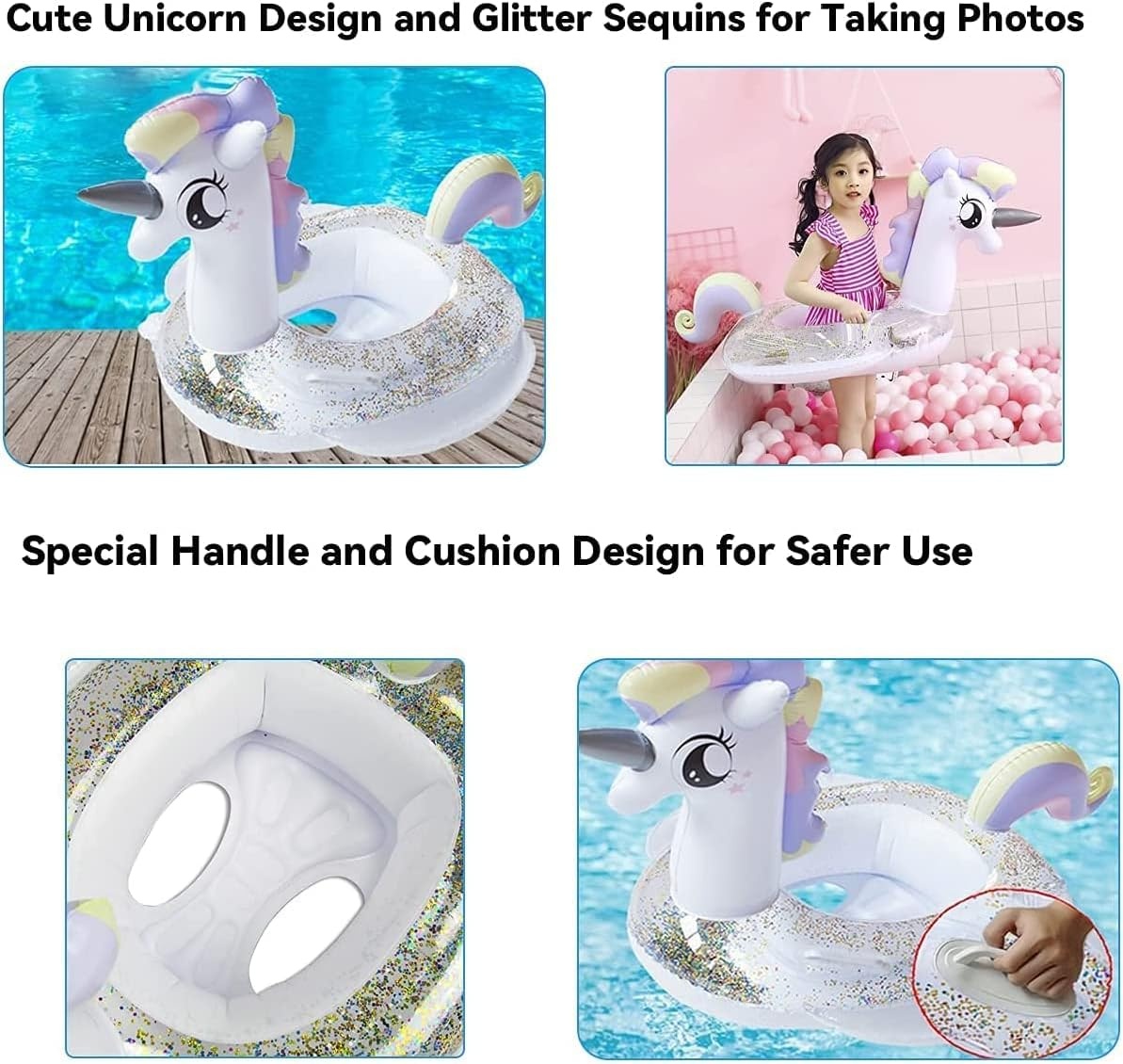 Baby Zwemband Glitter Unicorn 25% Korting